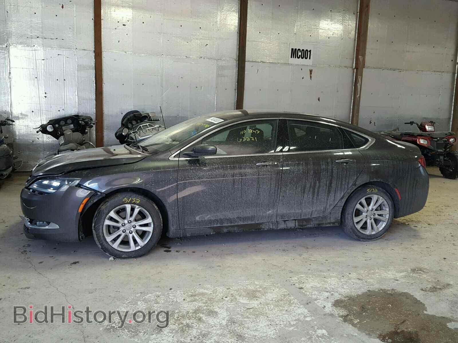 2016 CHRYSLER 200 - VIN: 1C3CCCAB2GN131678 - Фото 9