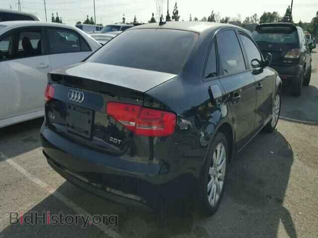2013 AUDI A4 - VIN: WAUAFAFL2DA177687 - Фото 4