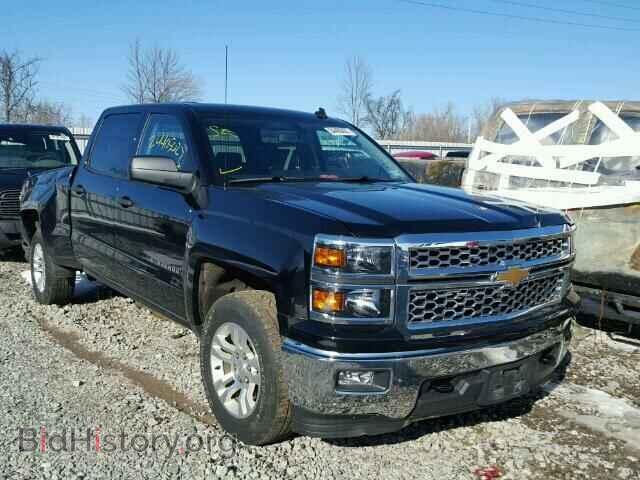 Photo 3GCUKREC5EG381589 - CHEVROLET SILVERADO 2014