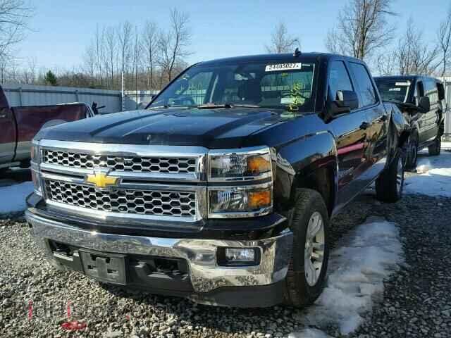 2014 CHEVROLET SILVERADO - VIN: 3GCUKREC5EG381589 - Фото 2