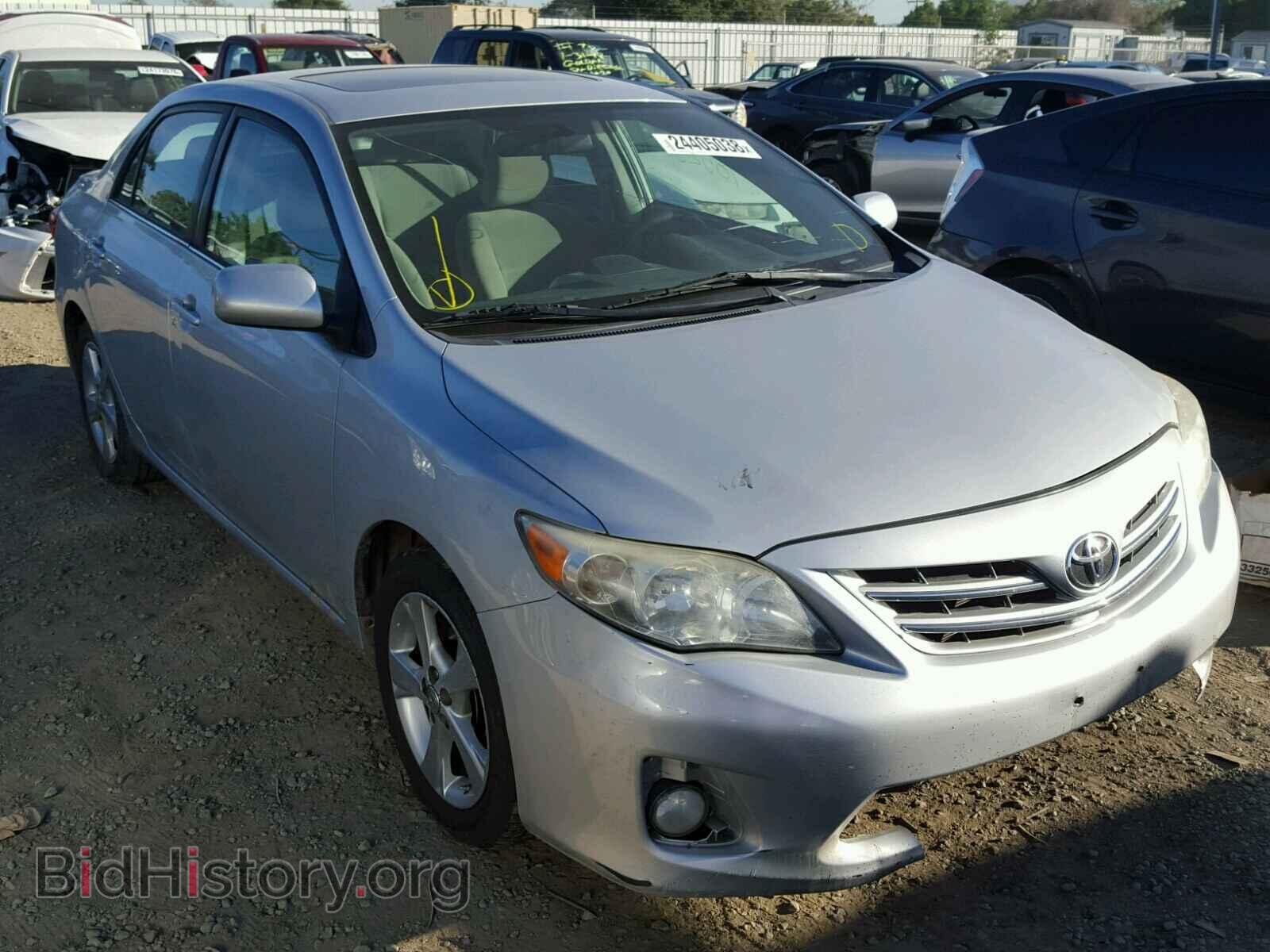 Photo 5YFBU4EEXDP211243 - TOYOTA COROLLA BA 2013