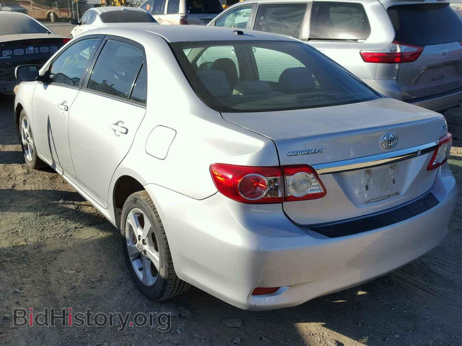 2013 TOYOTA COROLLA BA - VIN: 5YFBU4EEXDP211243 - Фото 3