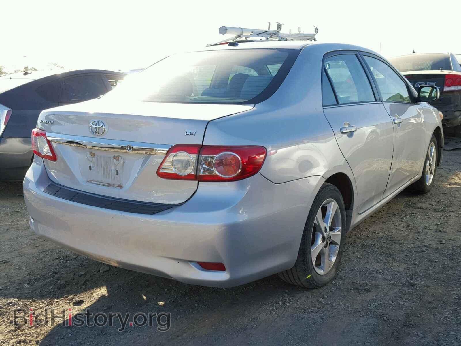 2013 TOYOTA COROLLA BA - VIN: 5YFBU4EEXDP211243 - Фото 4