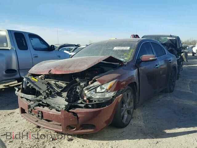 2013 NISSAN MAXIMA S - VIN: 1N4AA5AP6DC820720 - Фото 2