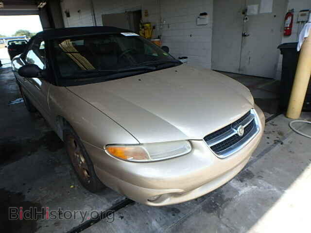 Фотография 3C3EL55H2WT317772 - CHRYSLER SEBRING 1998