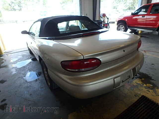 1998 CHRYSLER SEBRING - VIN: 3C3EL55H2WT317772 - Фото 3