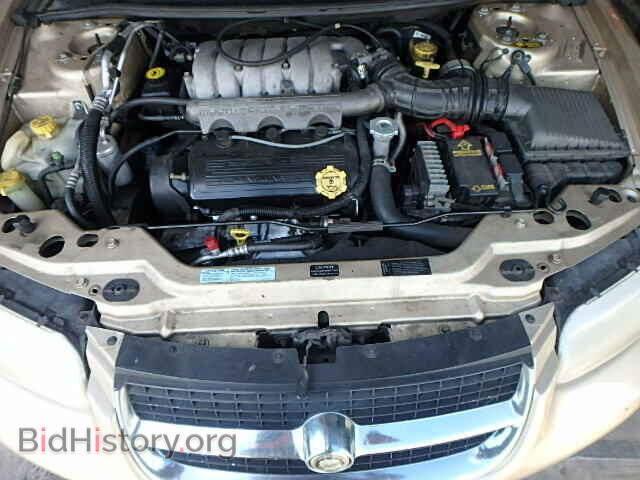 1998 CHRYSLER SEBRING - VIN: 3C3EL55H2WT317772 - Фото 7