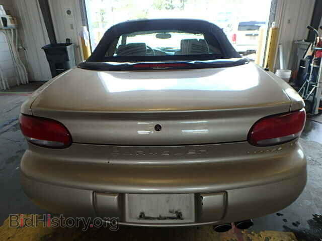 1998 CHRYSLER SEBRING - VIN: 3C3EL55H2WT317772 - Фото 9