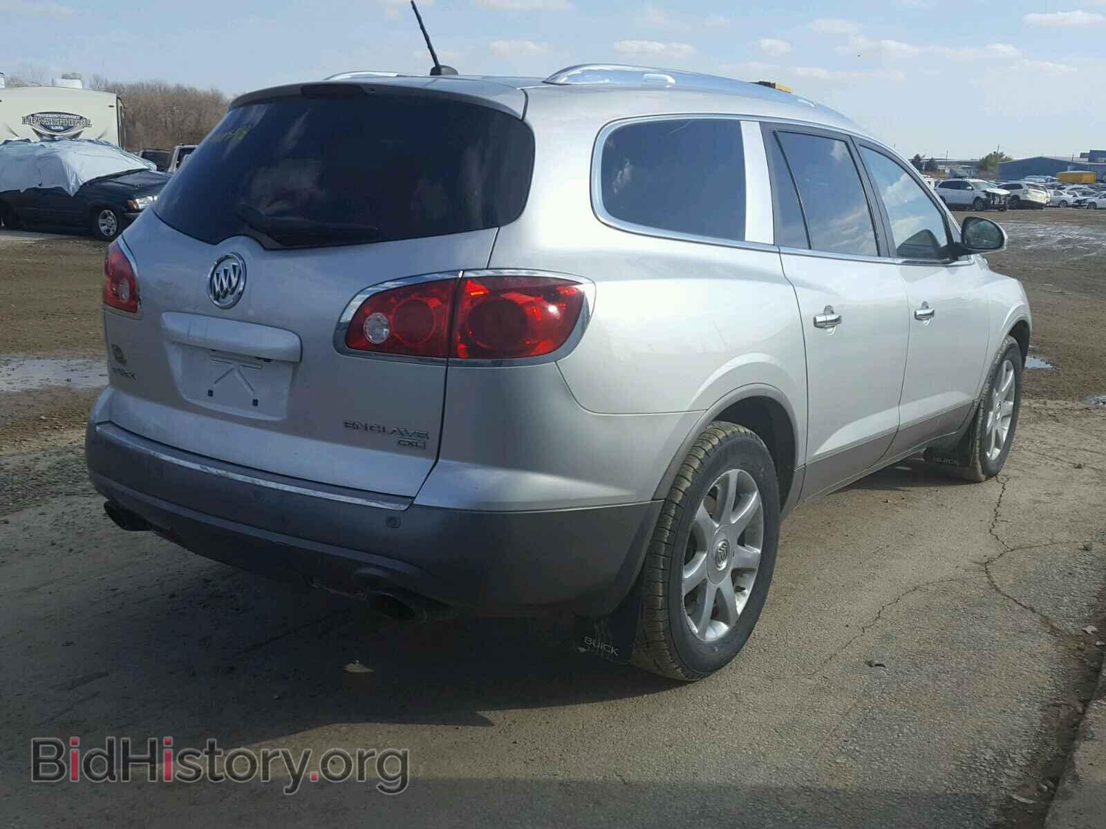 2009 BUICK ENCLAVE - VIN: 5GAEV23D59J201953 - Фото 4