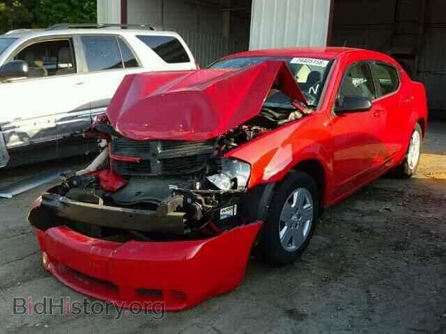 2009 DODGE AVENGER - VIN: 1B3LC46B89N557633 - Фото 2