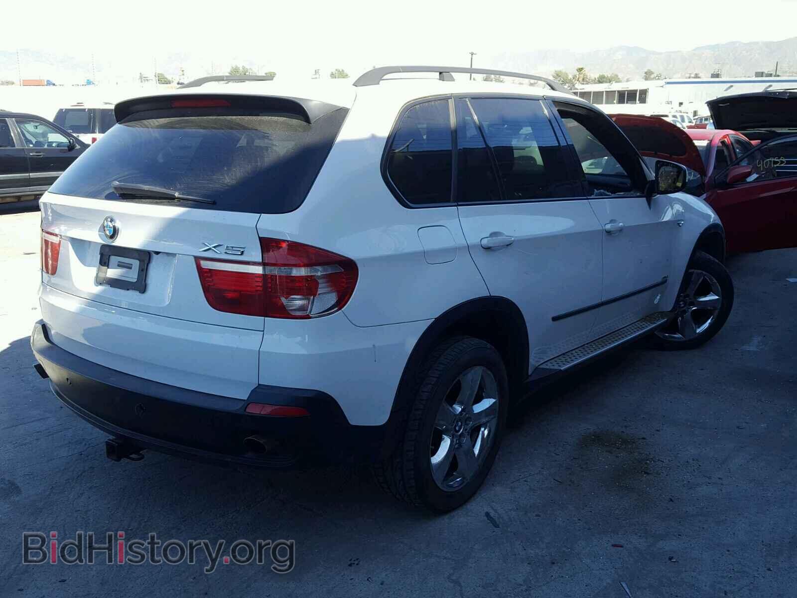 2007 BMW X5 - VIN: 5UXFE43567L018925 - Фото 4