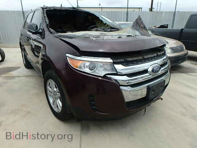 Photo 2FMDK3GCXBBB00357 - FORD EDGE 2011