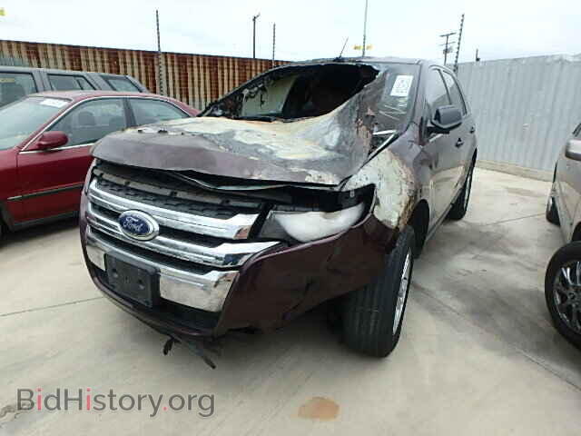 2011 FORD EDGE - VIN: 2FMDK3GCXBBB00357 - Photo 2