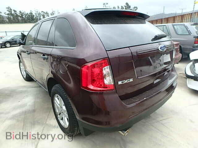 2011 FORD EDGE - VIN: 2FMDK3GCXBBB00357 - Photo 3