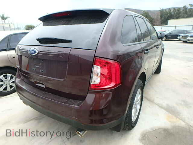 2011 FORD EDGE - VIN: 2FMDK3GCXBBB00357 - Photo 4