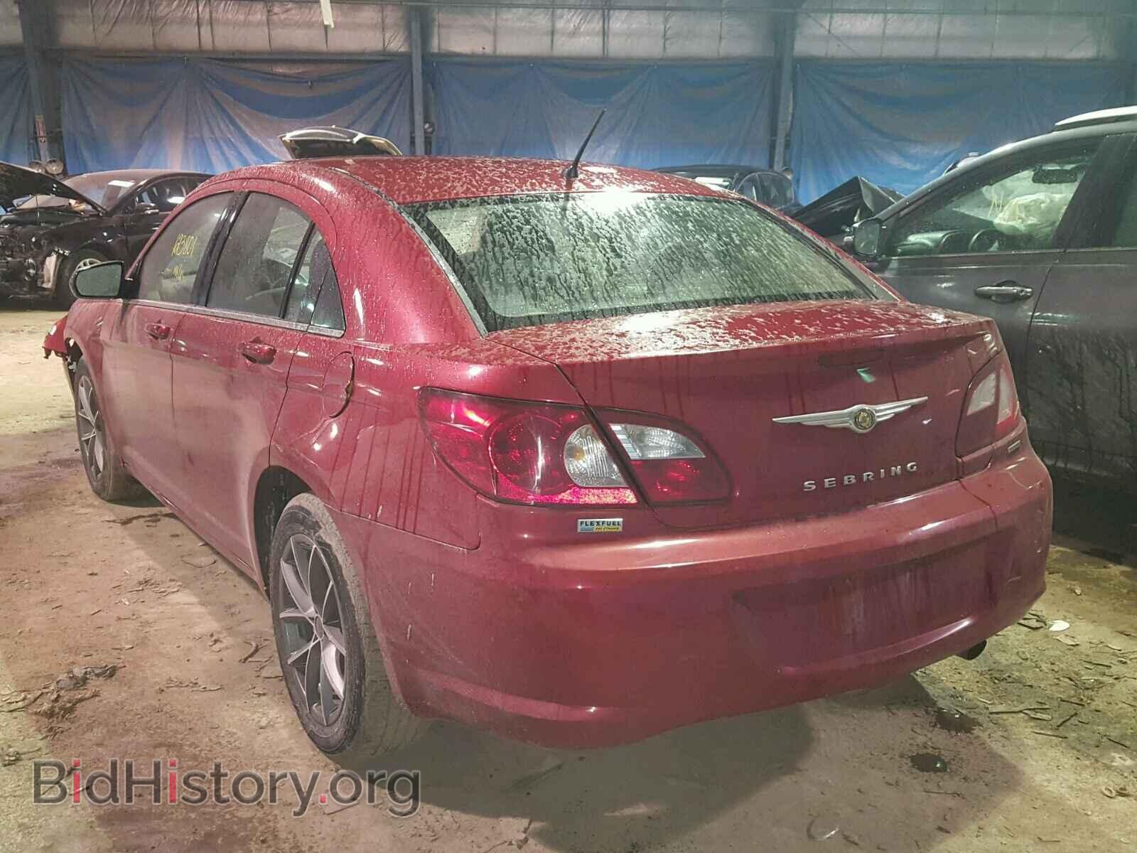 2007 CHRYSLER SEBRING - VIN: 1C3LC56R97N678853 - Фото 3