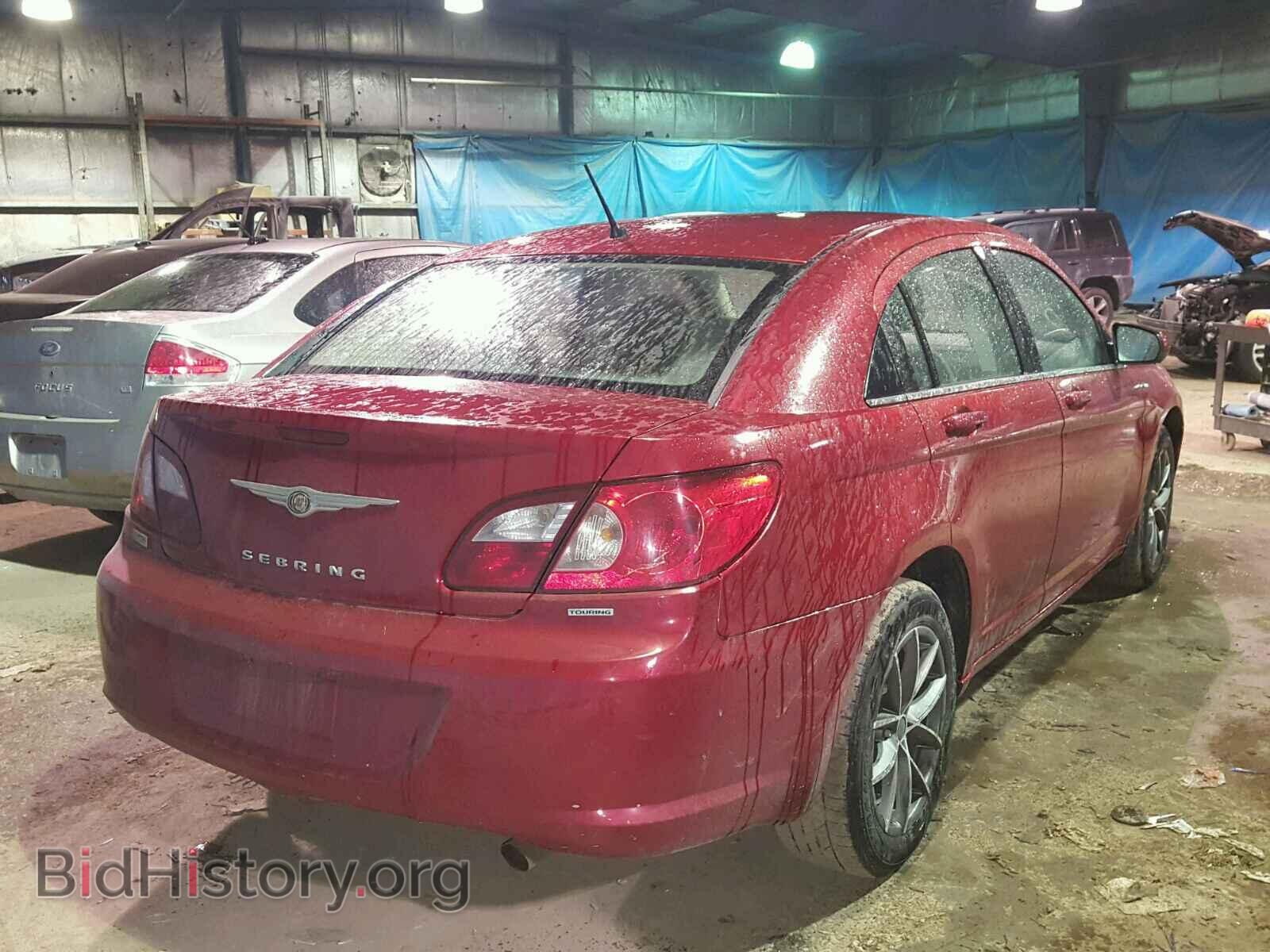 2007 CHRYSLER SEBRING - VIN: 1C3LC56R97N678853 - Фото 4