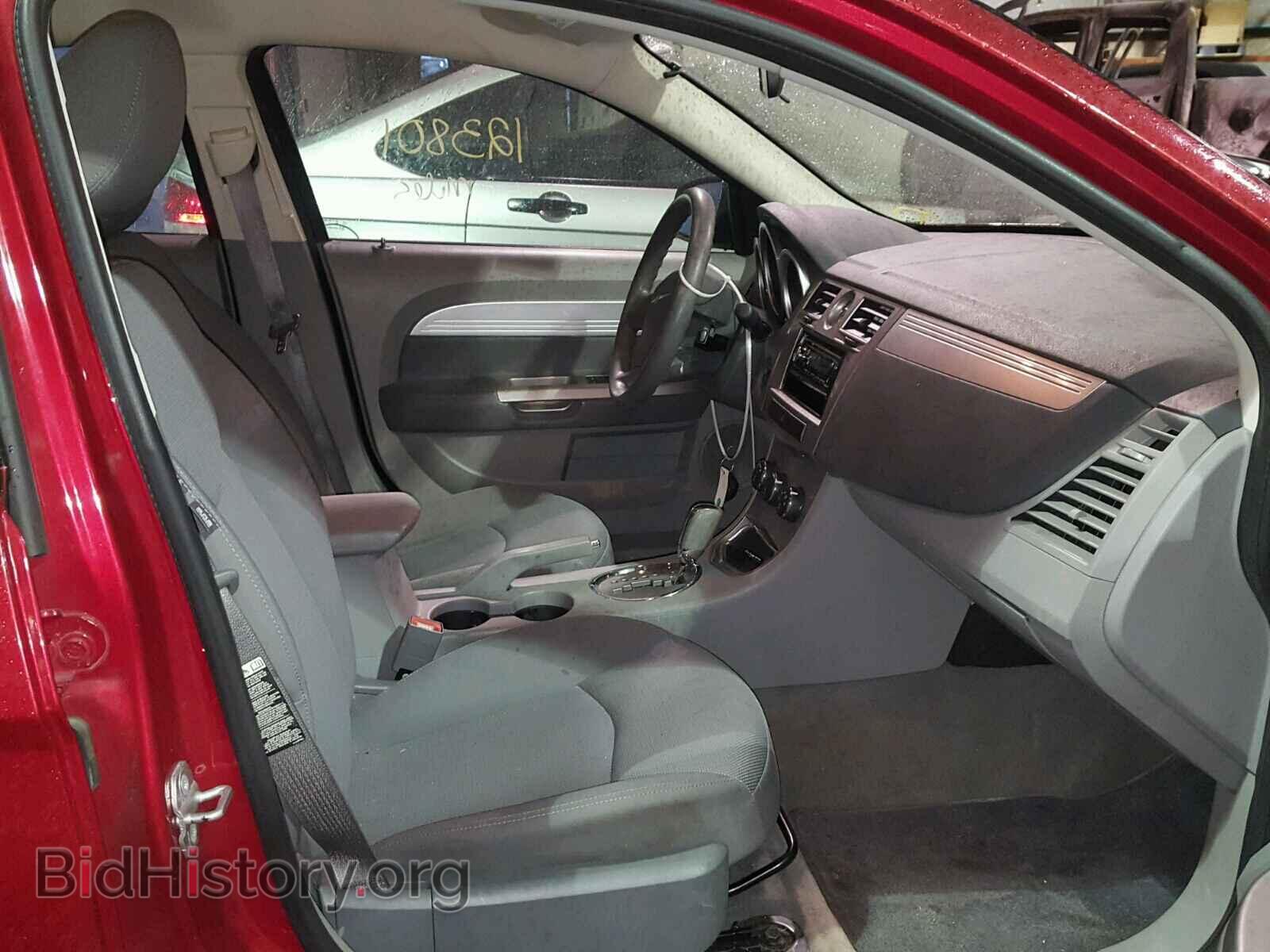 2007 CHRYSLER SEBRING - VIN: 1C3LC56R97N678853 - Фото 5