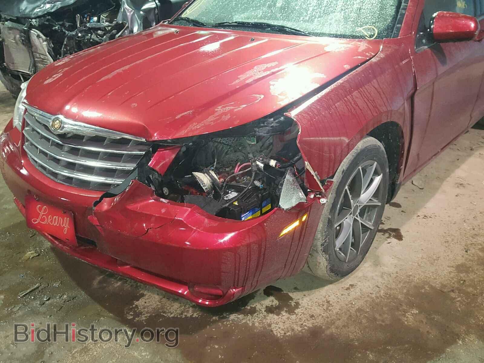 2007 CHRYSLER SEBRING - VIN: 1C3LC56R97N678853 - Фото 9