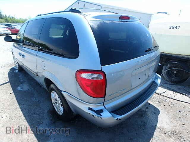 2006 DODGE CARAVAN - VIN: 1D4GP24R86B602224 - Фото 3