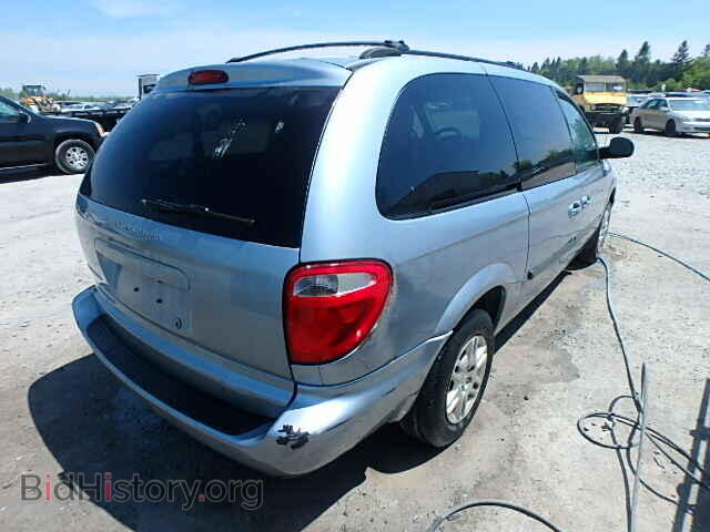2006 DODGE CARAVAN - VIN: 1D4GP24R86B602224 - Фото 4