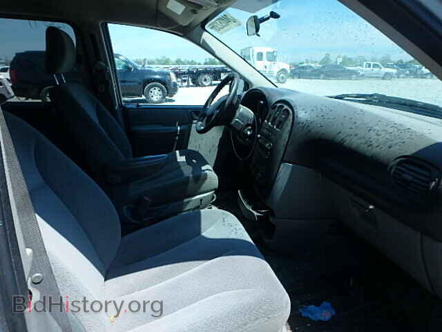2006 DODGE CARAVAN - VIN: 1D4GP24R86B602224 - Фото 5