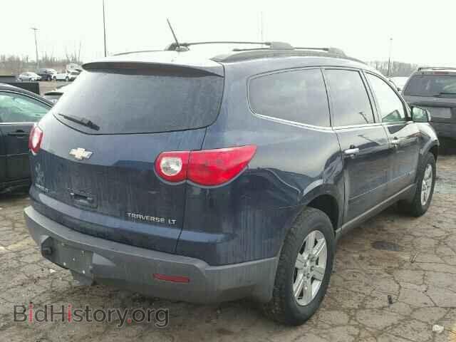 2009 CHEVROLET TRAVERSE - VIN: 1GNER23D79S140917 - Фото 4