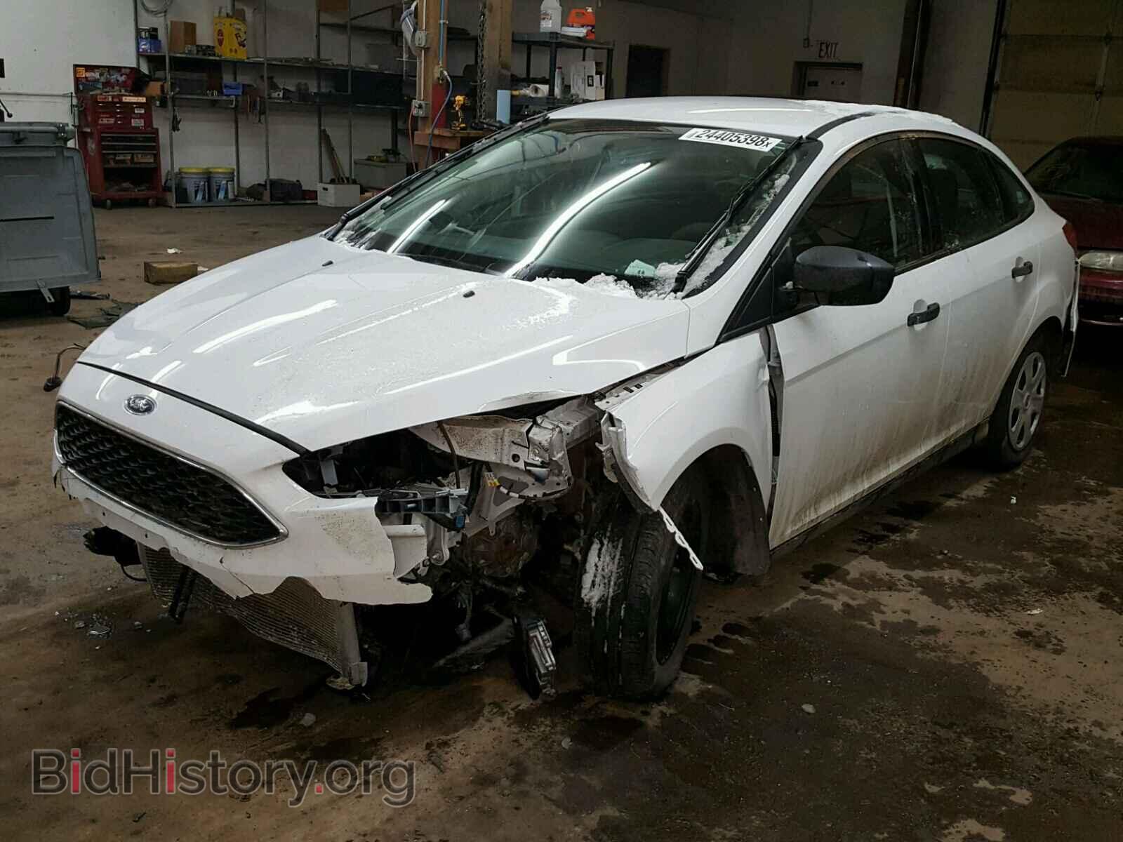 2017 FORD FOCUS - VIN: 1FADP3E24HL295970 - Фото 2