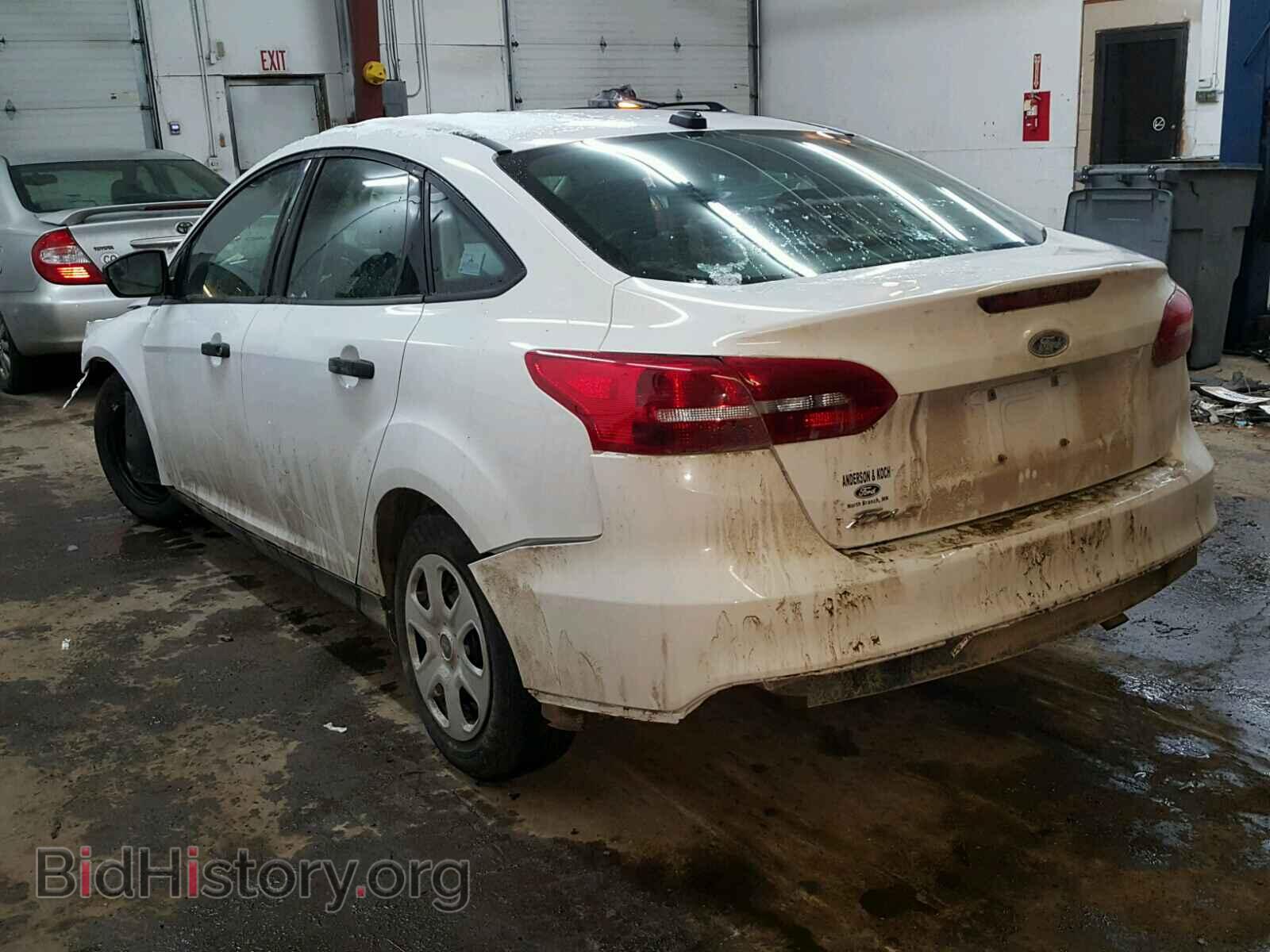 2017 FORD FOCUS - VIN: 1FADP3E24HL295970 - Фото 3