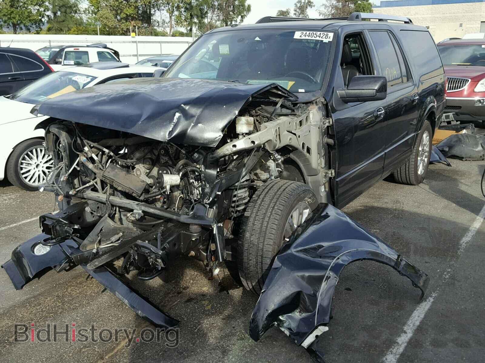 2011 FORD EXPEDITION - VIN: 1FMJK2A50BEF26179 - Фото 2
