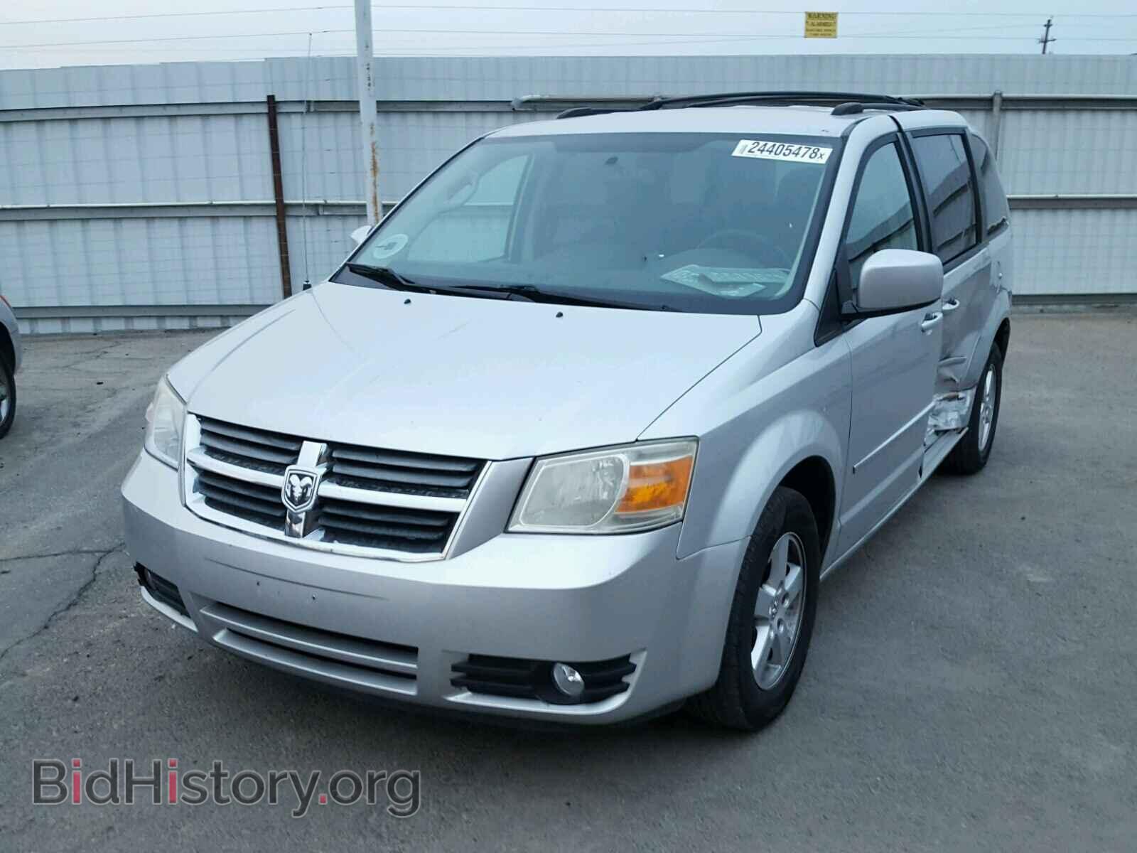 2010 DODGE CARAVAN - VIN: 2D4RN5D14AR314401 - Фото 2