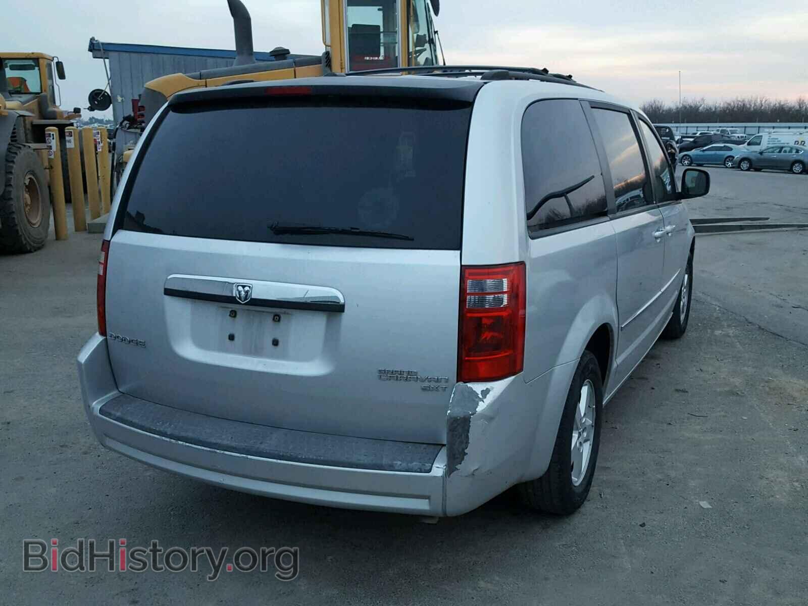 2010 DODGE CARAVAN - VIN: 2D4RN5D14AR314401 - Фото 4