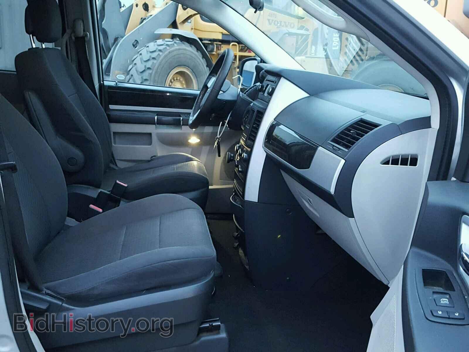 2010 DODGE CARAVAN - VIN: 2D4RN5D14AR314401 - Фото 5