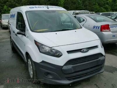 2014 Ford TRANSIT CO, белый — VIN NM0LS7E75E1165644, Copart