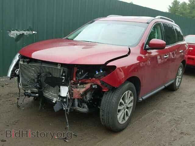 2015 NISSAN PATHFINDER - VIN: 5N1AR2MM4FC606021 - Photo 2