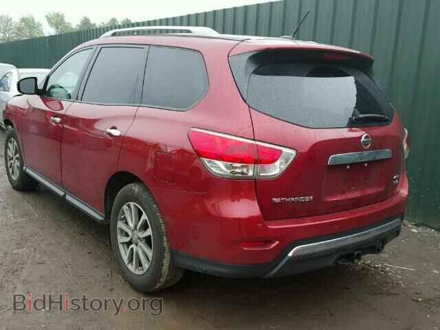 2015 NISSAN PATHFINDER - VIN: 5N1AR2MM4FC606021 - Photo 3