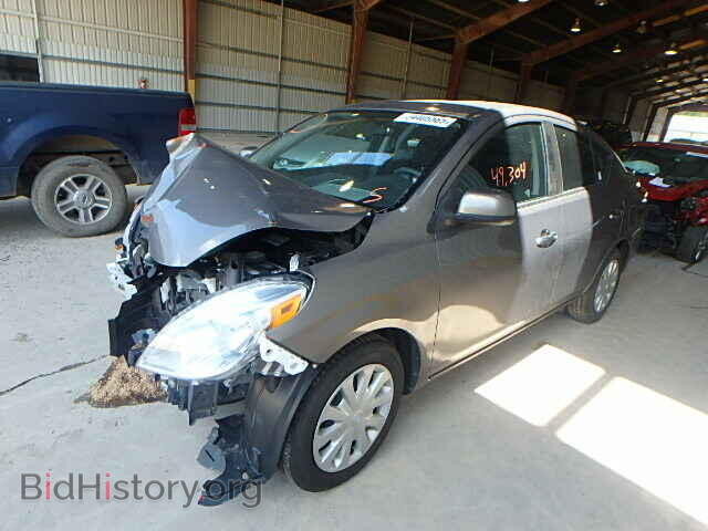 2013 NISSAN VERSA - VIN: 3N1CN7AP4DL869375 - Фото 2