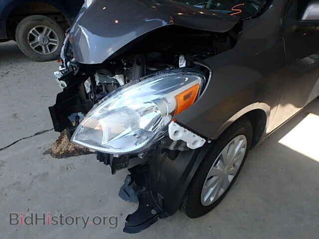 2013 NISSAN VERSA - VIN: 3N1CN7AP4DL869375 - Фото 9