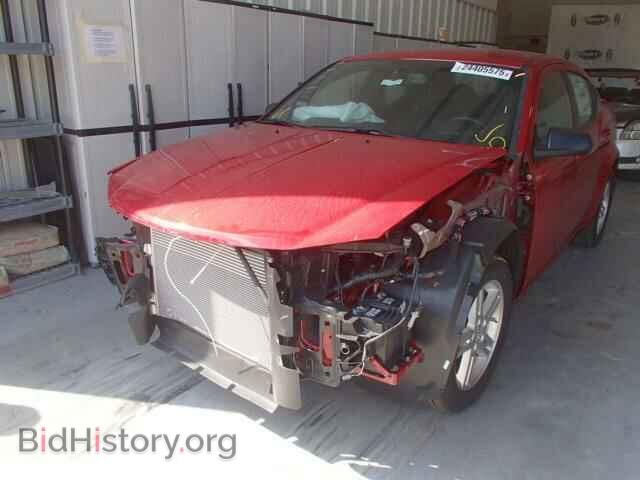 2014 DODGE AVENGER - VIN: 1C3CDZAG2EN221275 - Фото 2