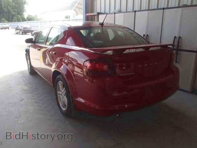 2014 DODGE AVENGER - VIN: 1C3CDZAG2EN221275 - Фото 3