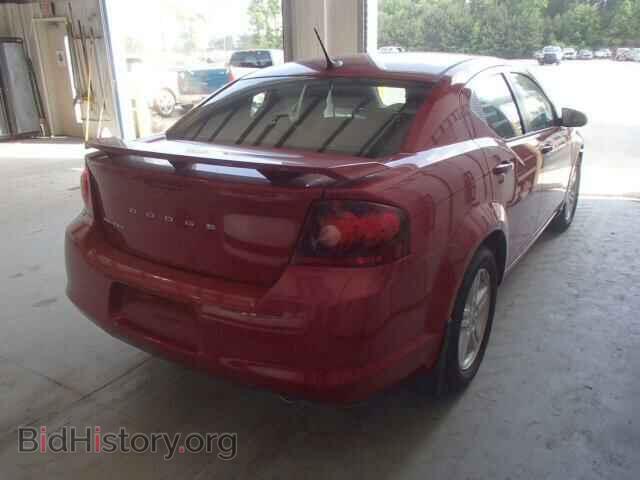 2014 DODGE AVENGER - VIN: 1C3CDZAG2EN221275 - Фото 4