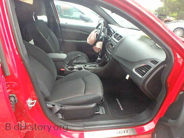 2014 DODGE AVENGER - VIN: 1C3CDZAG2EN221275 - Фото 5