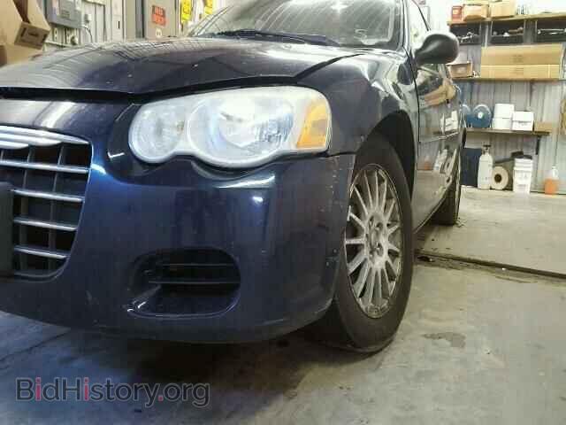 2005 CHRYSLER SEBRING - VIN: 1C3EL46X95N659539 - Фото 10