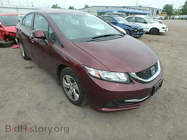 Photo 2HGFB2F59DH557740 - HONDA CIVIC 2013