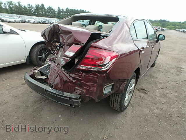 2013 HONDA CIVIC - VIN: 2HGFB2F59DH557740 - Фото 4