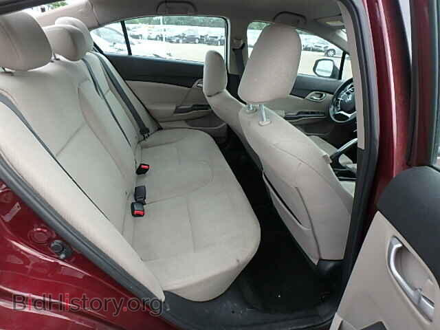 2013 HONDA CIVIC - VIN: 2HGFB2F59DH557740 - Фото 6