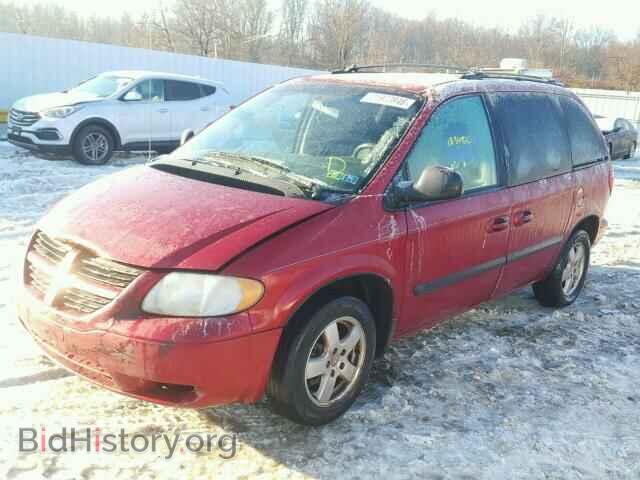 2005 DODGE CARAVAN - VIN: 1D4GP45R75B372460 - Фото 2