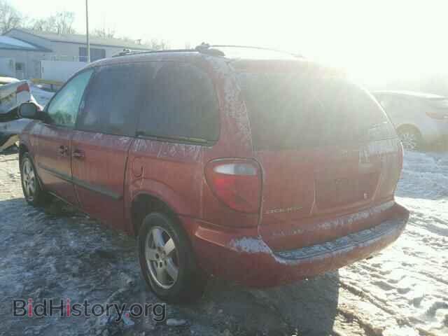 2005 DODGE CARAVAN - VIN: 1D4GP45R75B372460 - Фото 3