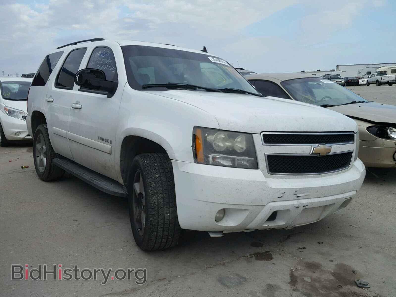 Photo 1GNFC13068R148963 - CHEVROLET TAHOE 2008