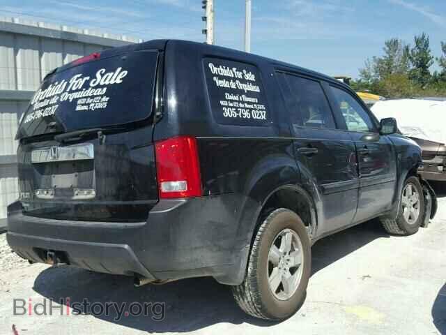 2011 HONDA PILOT - VIN: 5FNYF3H23BB021387 - Фото 4